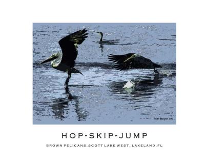 HOP - SKIP - JUMP
