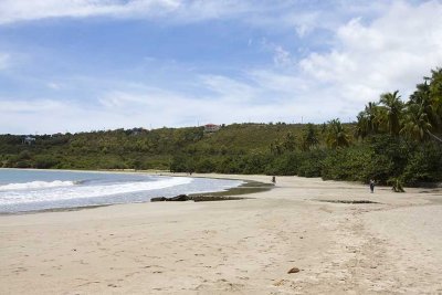 Beach (Atlantic side), Grenada.