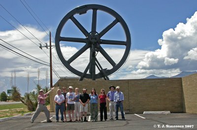 The Wheel Of Progress.