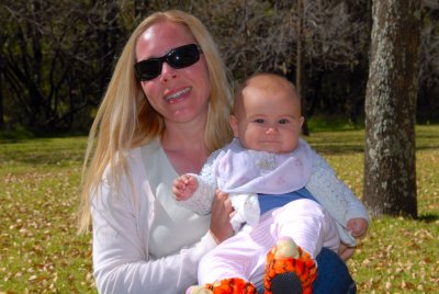 Robyn and Hannah pose.JPG