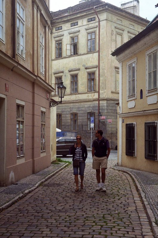 Lat søndag i Praha