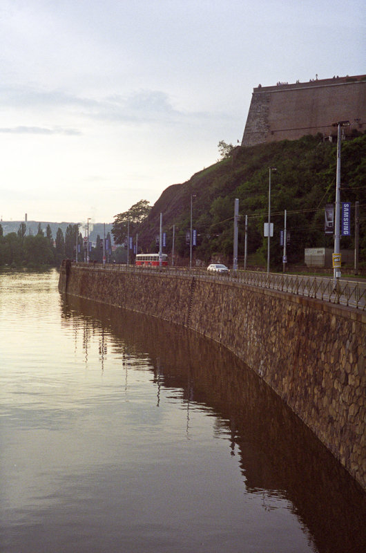 Vysehrad, festningens ytterste bastion