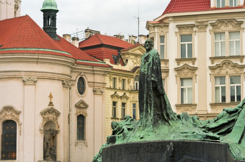 Jan Hus-monumentet