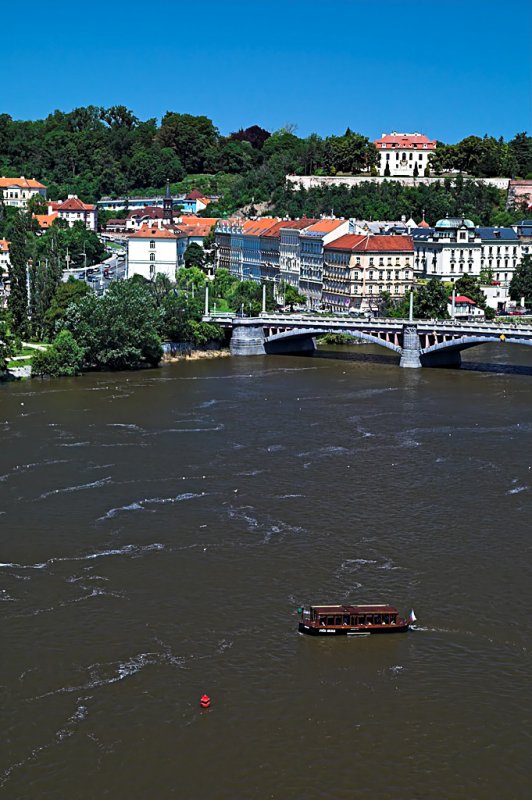 Vltava and Manesuv Most