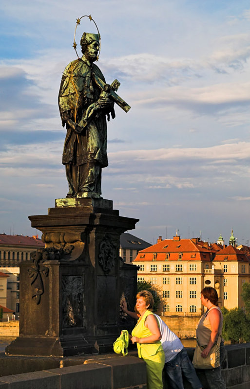 Statue of St John Nepomuk