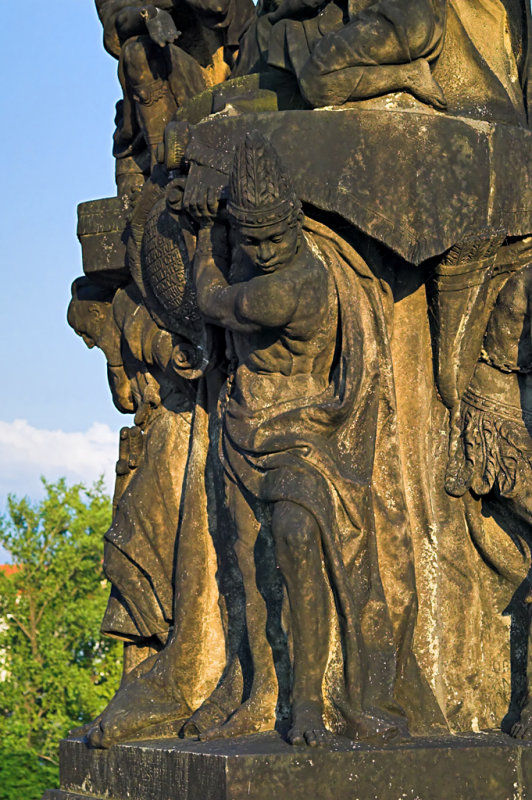 Statue detail