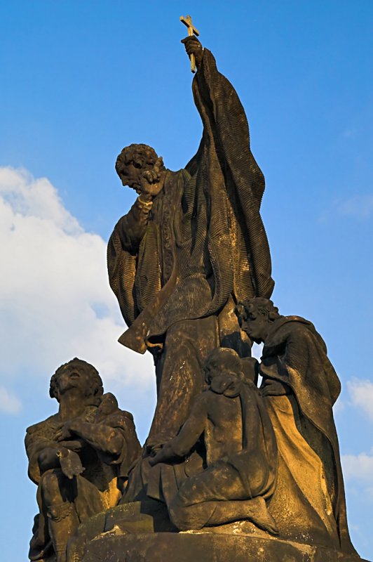 Statue detail