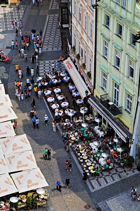 Steet cafs