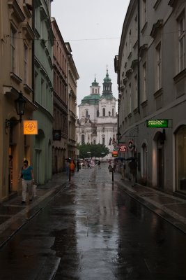 1.juli... en lummer, skyet dag, som avsluttet med torden og nedbr