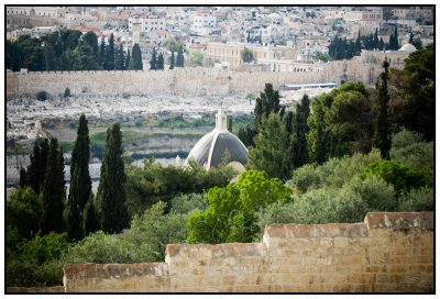 744 - On the Mount of Olives, Jerusalem