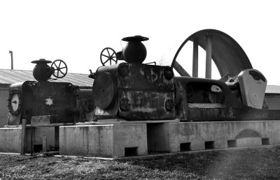 Big Corless steam engine