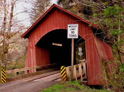 North Yachats C Bridge