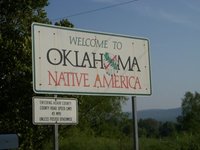 Oklahoma - September 2008