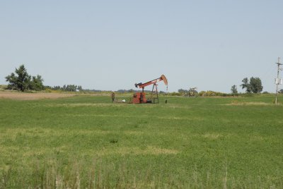 Oil well