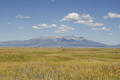 Sangre De Cristo Mountains