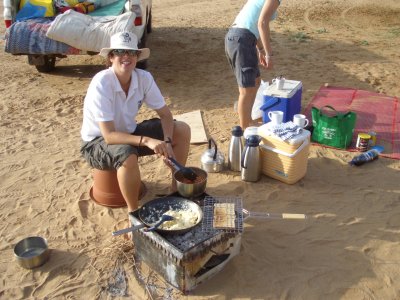Camping - 7th September 2006