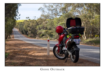 Gone Outback
