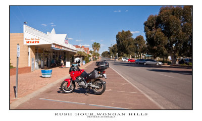 Wongan Hills, Western Australia