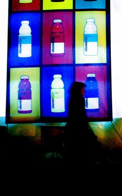 Neo Warhol Circular Quay