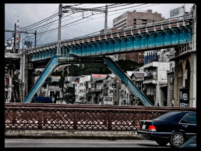Kanda river bridge Akihabara