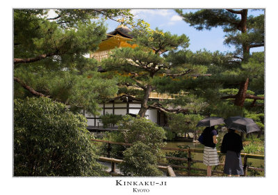 Kinkaku-ji 10 (the Golden Pavilion), Kyoto