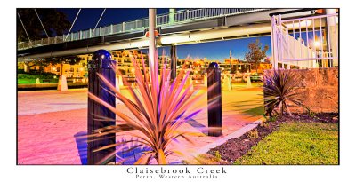 Claisebrook creek HDR