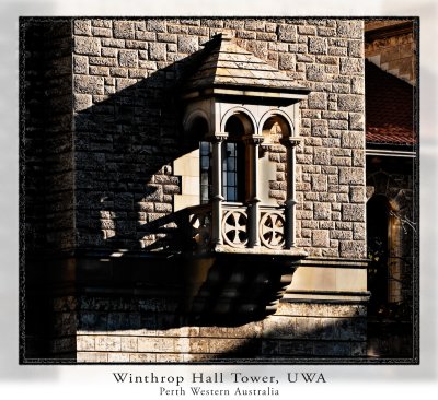 Winthrop Hall Tower, UWA