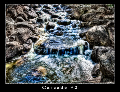 Cascade 2 (HDR)