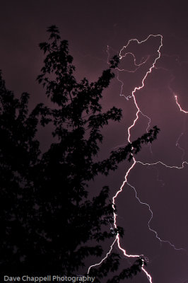 Centralia Lightning Storm 1
