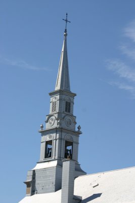 Clocher de l'glise St-Laurent