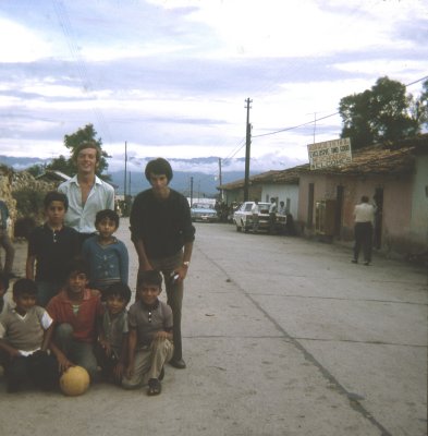 My trip to support England in 1970 World Cup