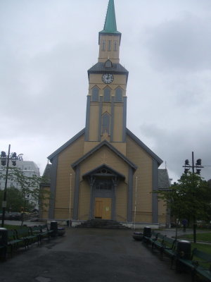 Church in Tromso