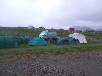 Campsite near Andenes