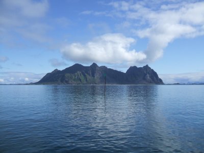 One of the Lofoten Islands