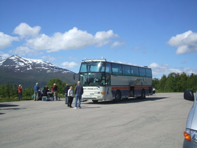 We did this trip using a very comfortable bus