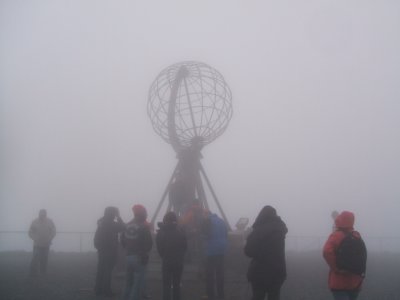 Tip of Europe at North Cape