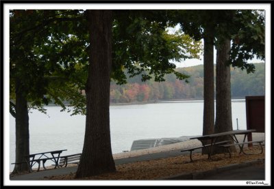 Burke Lake in Autumn