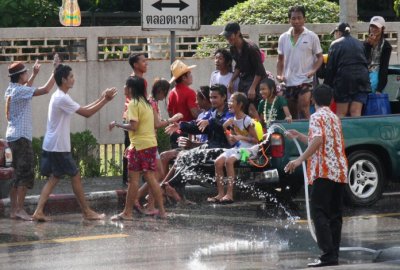 Songran - Thai New Year