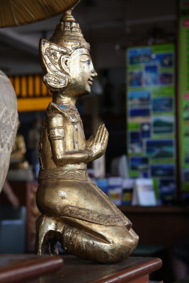 LIttle Buddha at the Wild Orchid.JPG