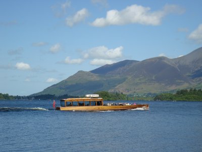 Watertaxi on Derwent Water