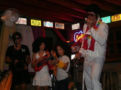 Yes..its the genuine fake Elvis!