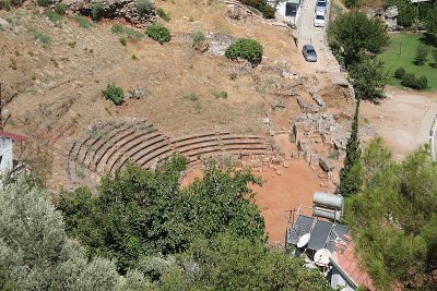 Amphitheatre - Fethyie