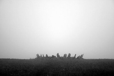 Bryn Cader Faner - Ancient Cairn Circle