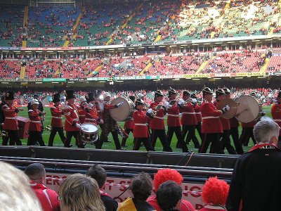 Regimantal Band of the Royal Welsh 1