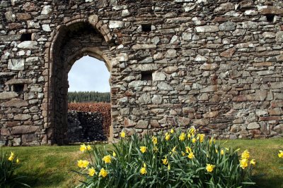 Cloister Door