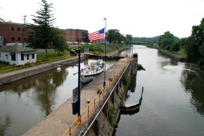 Erie Canal Lock, Newark, New York