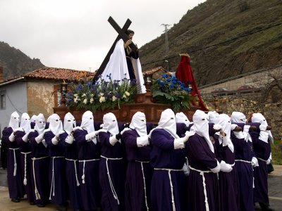 Semana Santa. Santa Lucía. 2010
