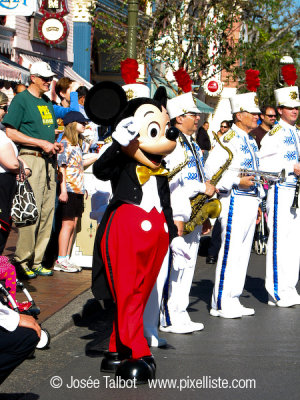 Disneyland, 5 janvier 2010