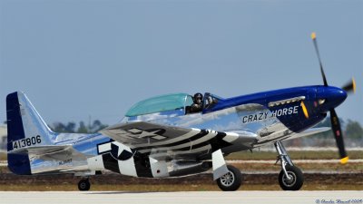 P-51D Mustang Crazy Horse