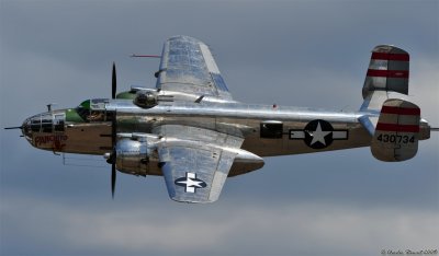 Larry Kelley's B-25J Mitchell Panchito